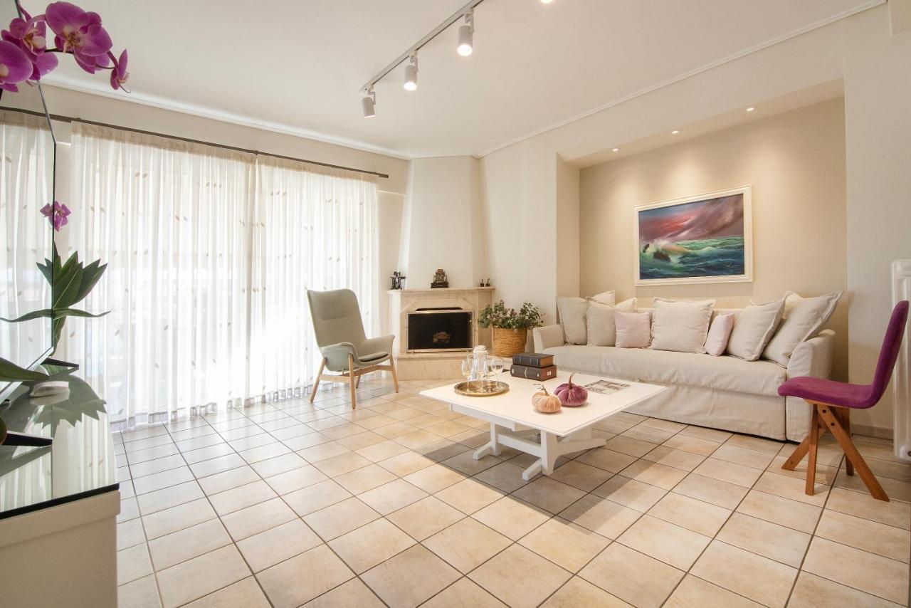 Apartamento Vicky'S Sky Loft El Pireo Exterior foto
